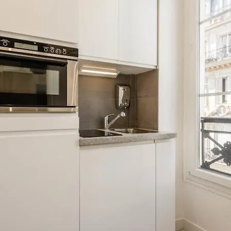 Daire Lovely Studio Near The Seine *