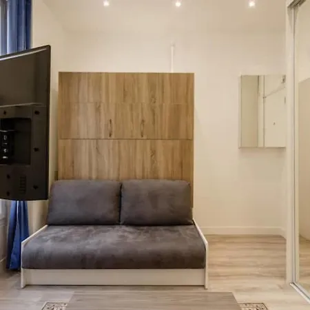 Lovely Studio Near The Seine Daire